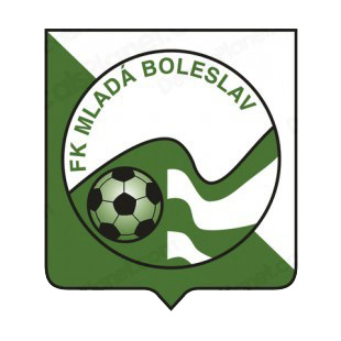 FK Mlada Boleslav soccer team logo listed in soccer teams decals.