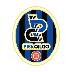 AC Pisa 1909 SSD soccer team logo listed in soccer teams decals.