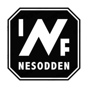 Nesodden IF listed in soccer teams decals.