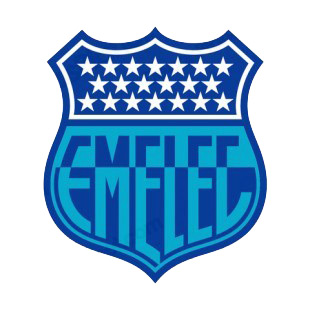 Club Sport Emelec soccer team logo listed in soccer teams decals.