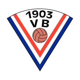 VB Vagur soccer team logo listed in soccer teams decals.