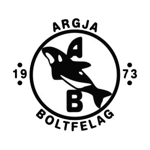 Argja Boltfelag soccer team logo listed in soccer teams decals.