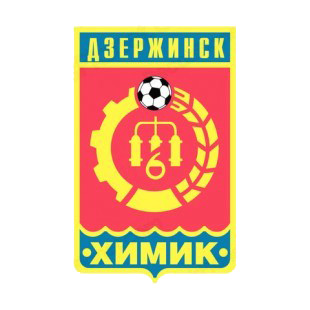Khimik soccer team logo listed in soccer teams decals.