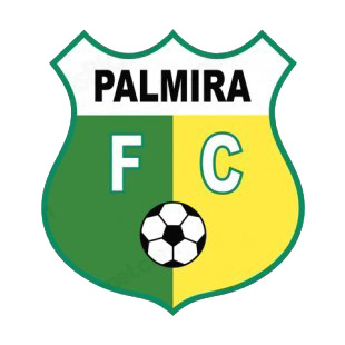 Palmira FC soccer team logo listed in soccer teams decals.