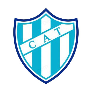 Club Atletico Tucuman soccer team logo  listed in soccer teams decals.