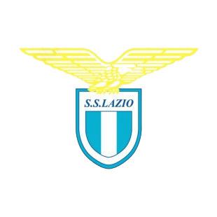 SS Lazio soccer team logo listed in soccer teams decals.