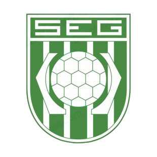 Sociedade Esportiva do Gama soccer team logo listed in soccer teams decals.
