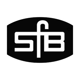 Svendborg fB soccer team logo listed in soccer teams decals.