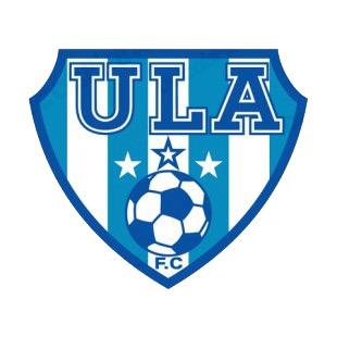 ULA FC soccer team logo listed in soccer teams decals.