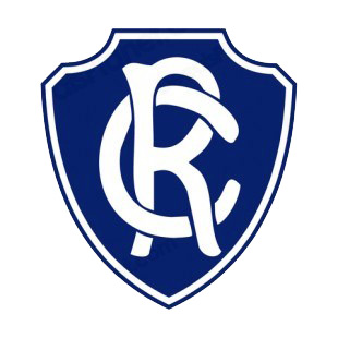 Clube do Remo soccer team logo listed in soccer teams decals.