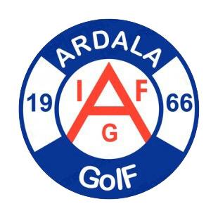 Ardala GOIF soccer team logo listed in soccer teams decals.
