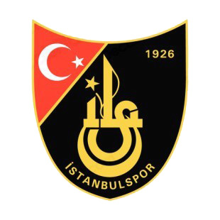 Istanbulspor AS soccer team logo listed in soccer teams decals.