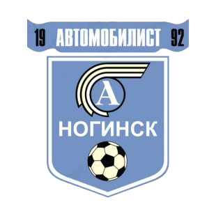 Avtomo soccer team logo listed in soccer teams decals.