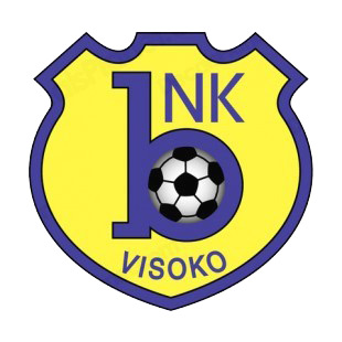NK Bosna Visoko soccer team logo listed in soccer teams decals.