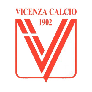 Vicenza Calcio soccer team logo listed in soccer teams decals.