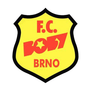 FC Boby Brno soccer team logo listed in soccer teams decals.