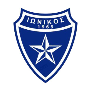 Ionikos FC soccer team logo listed in soccer teams decals.