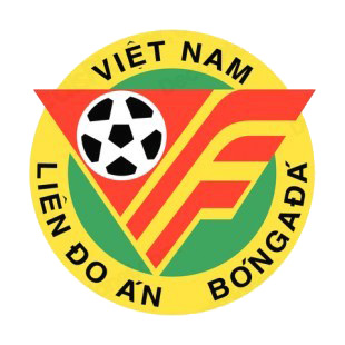 Vietnam Football Federation logo listed in soccer teams decals.