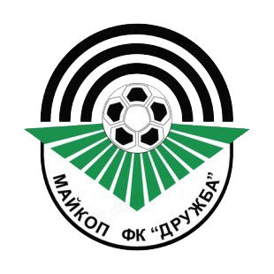 Druzhba soccer team logo listed in soccer teams decals.