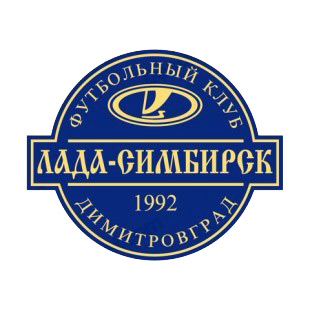 Lada Simbirsk soccer team logo listed in soccer teams decals.