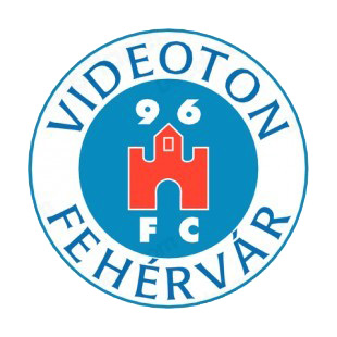 Videoton FC soccer team logo listed in soccer teams decals.