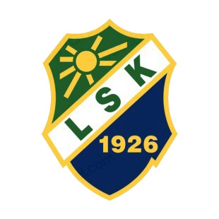 Ljungskile SK soccer team logo listed in soccer teams decals.