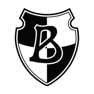 Borussia Neunkirchen soccer team logo listed in soccer teams decals.