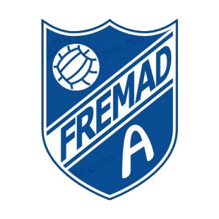 Fremad Amager soccer team logo listed in soccer teams decals.