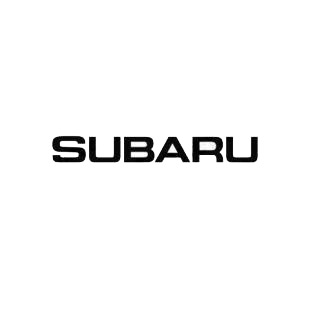 Subaru logo listed in subaru decals.
