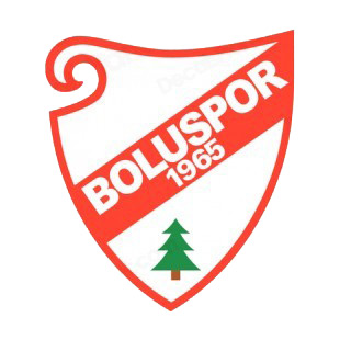 Boluspor soccer team logo listed in soccer teams decals.
