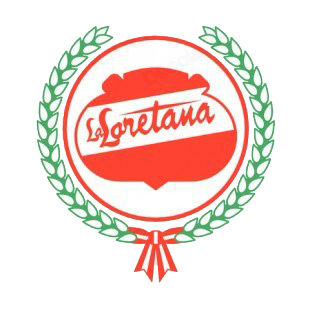 La Loretana soccer team logo listed in soccer teams decals.