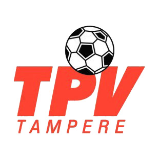 TPV Tampere soccer team logo listed in soccer teams decals.