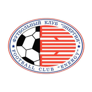 Football Club Energy soccer team logo listed in soccer teams decals.
