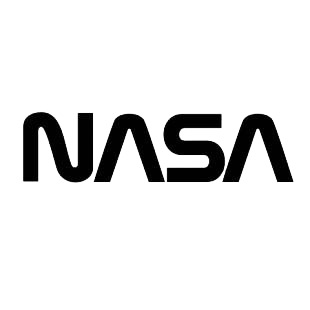 NASA logo listed in famous logos decals.
