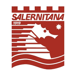 Salernitana Calcio 1919 soccer team logo listed in soccer teams decals.