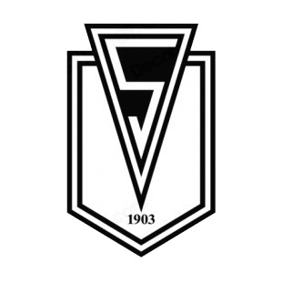 Santia soccer team logo listed in soccer teams decals.