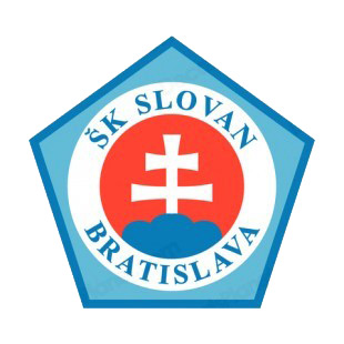 SK Slovan Bratislava soccer team logo listed in soccer teams decals.