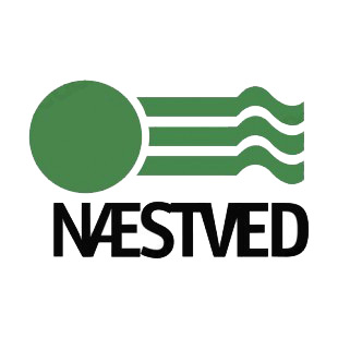 Naestved FC soccer team logo listed in soccer teams decals.