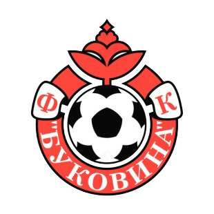 FK Bukovina soccer team logo listed in soccer teams decals.