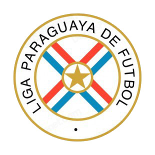 Liga Paraguaya De Futbol logo listed in soccer teams decals.