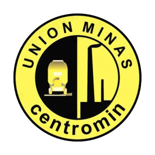Union Minas Centromin soccer team logo listed in soccer teams decals.