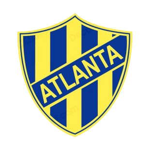 CA Atlanta soccer team logo listed in soccer teams decals.