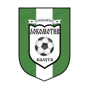 Kaluga soccer team logo listed in soccer teams decals.