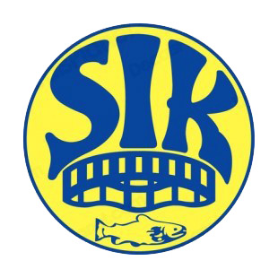 Skive IK soccer team logo listed in soccer teams decals.