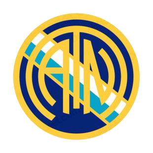 Atl Nacional soccer team logo listed in soccer teams decals.