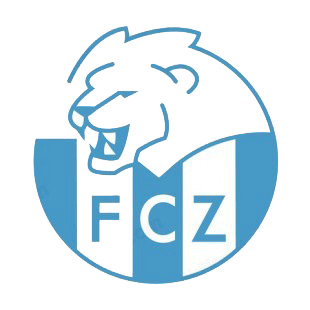 FC Zurich soccer team logo listed in soccer teams decals.
