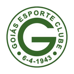 Goias Esporte Clube soccer team logo listed in soccer teams decals.