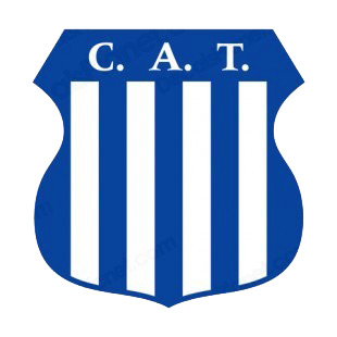 Talleres de Cordoba soccer team logo listed in soccer teams decals.