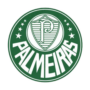 Sociedade Esportiva Palmeiras soccer team logo listed in soccer teams decals.
