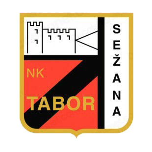 NK Tabor Sezana soccer team logo listed in soccer teams decals.